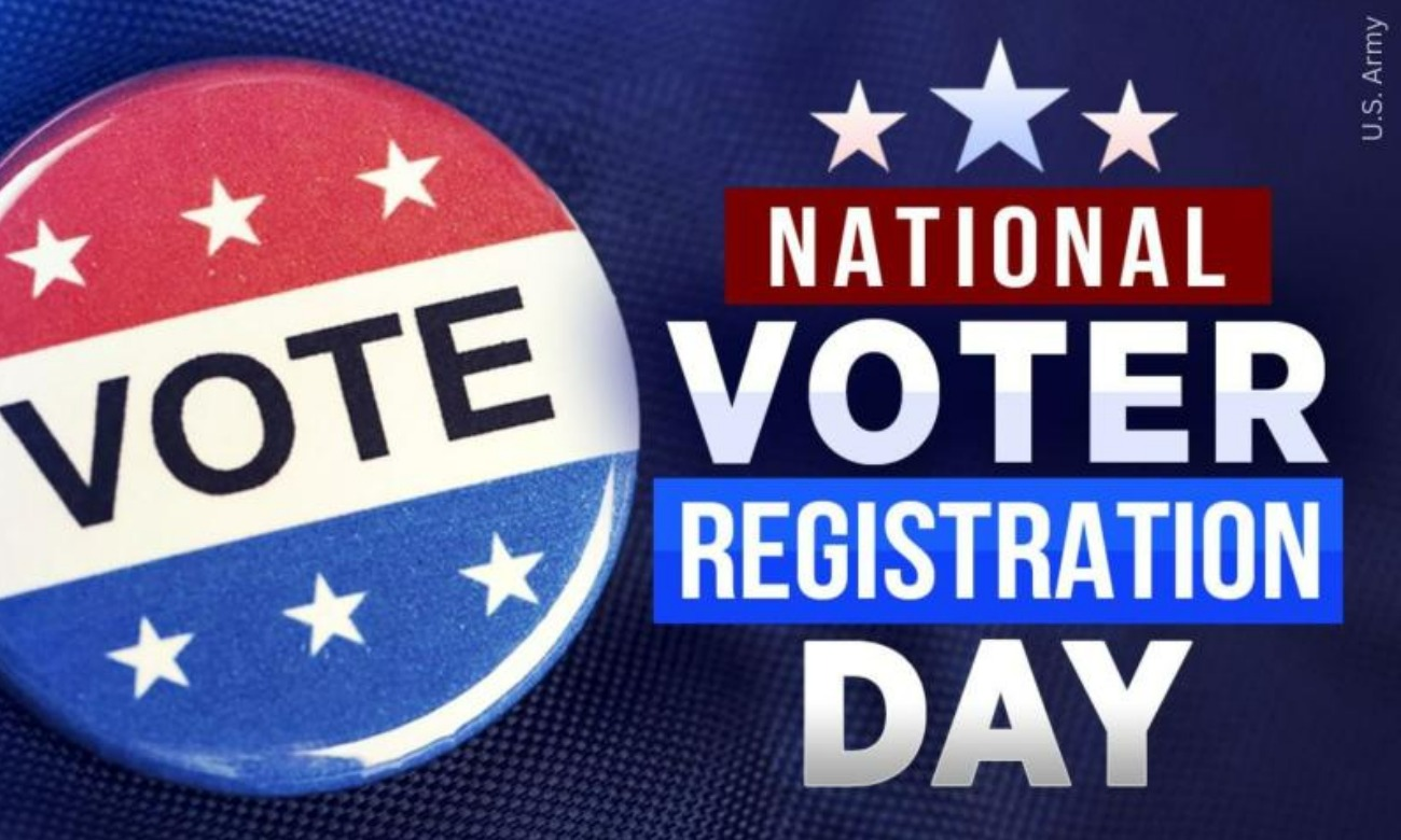National Voter Registration Day