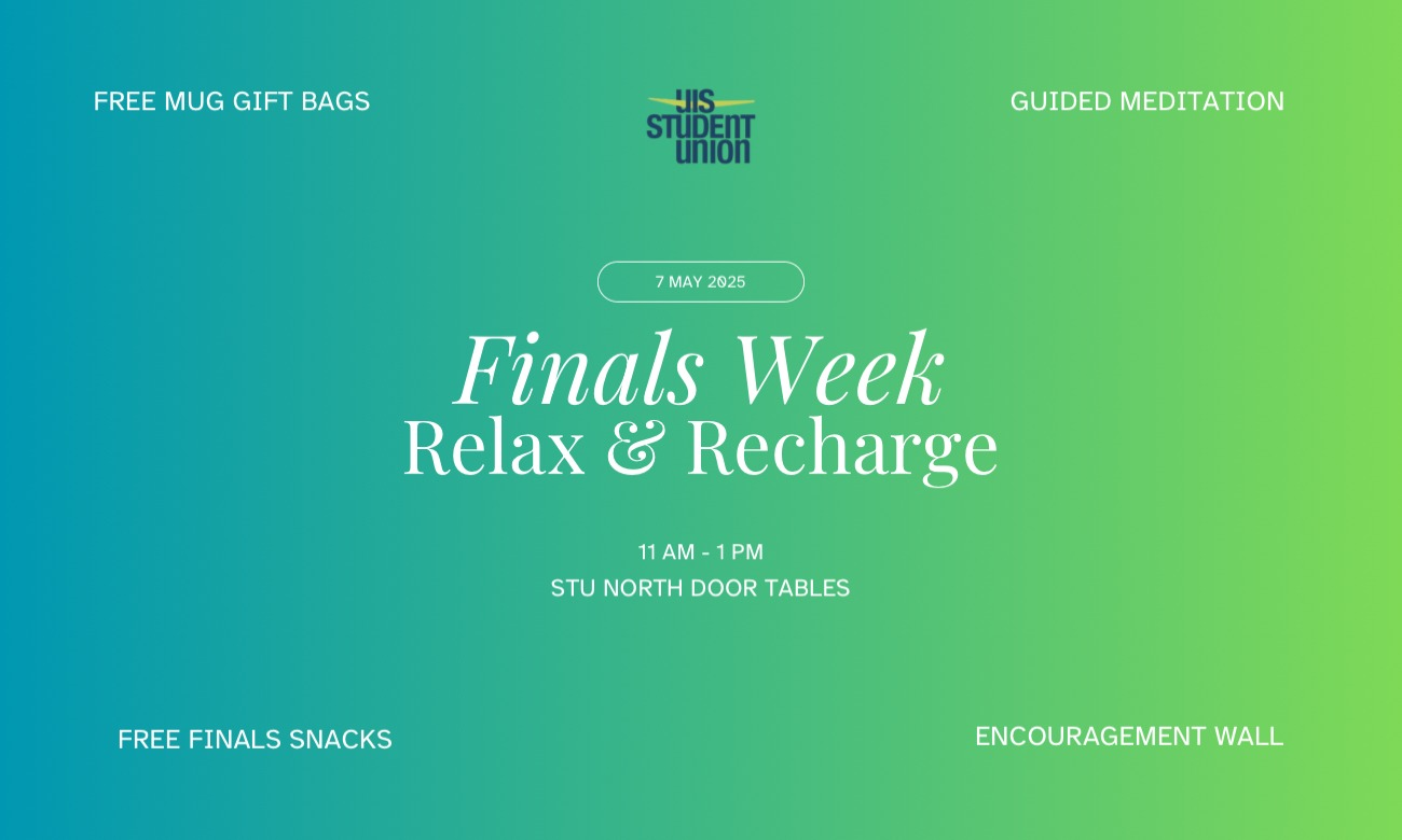 Finals Week Relax & Recharge - Snacks & Gift Bags