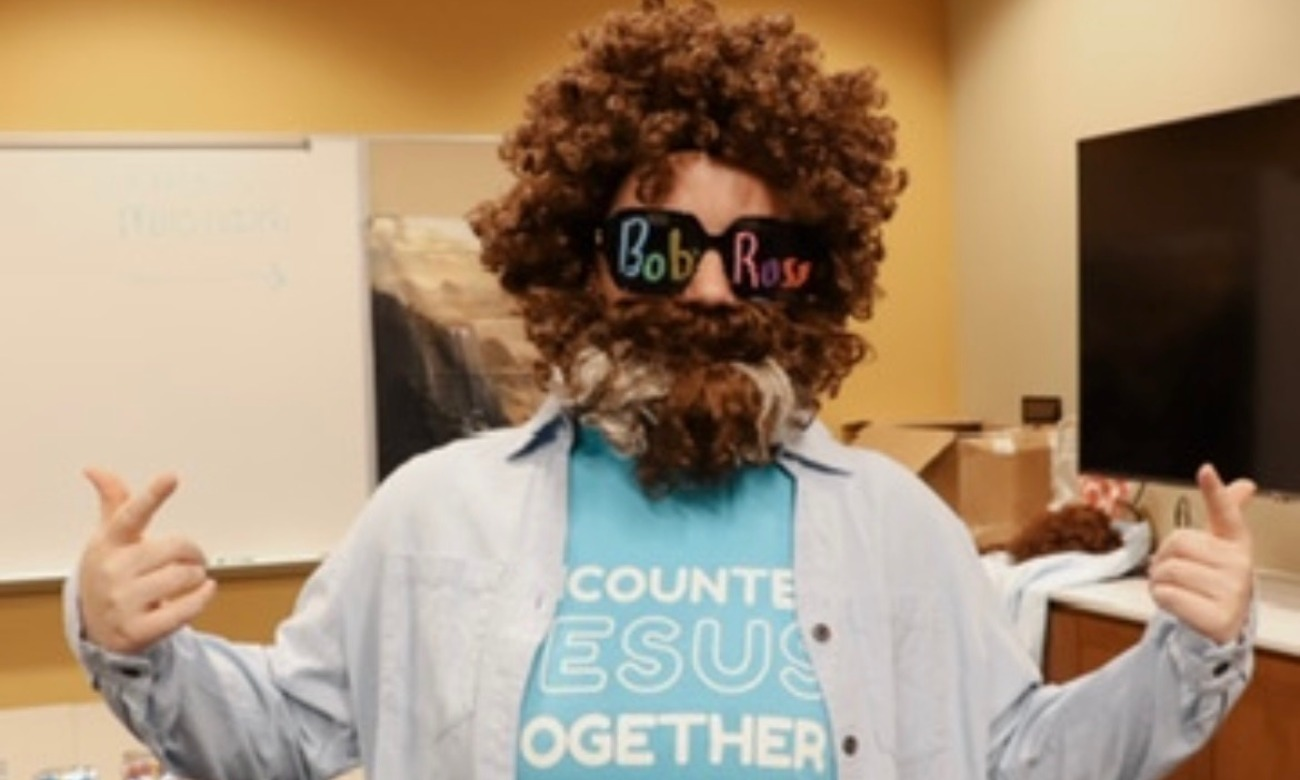 Bob Ross Paint Night