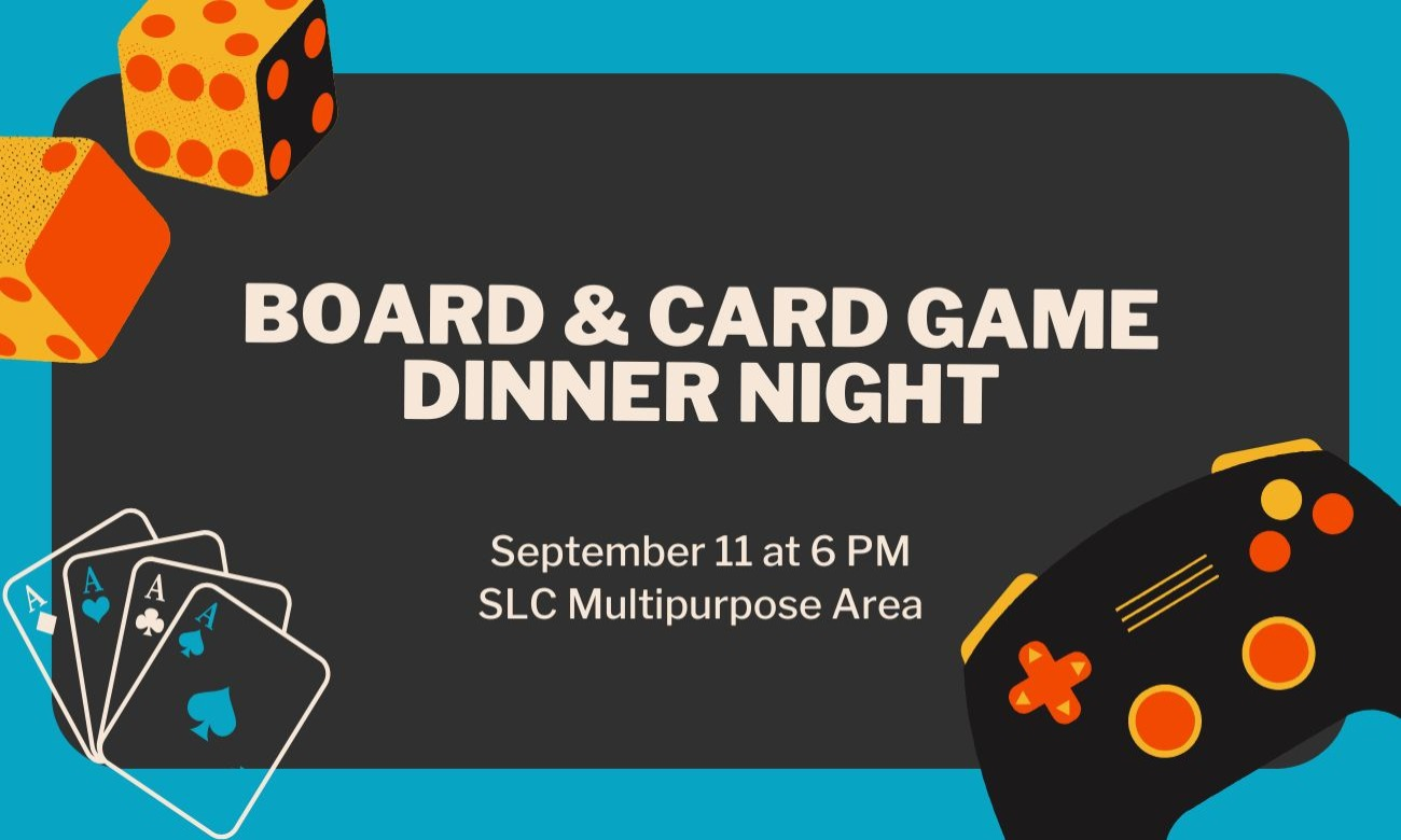Board Games, Card Games & Dinner
