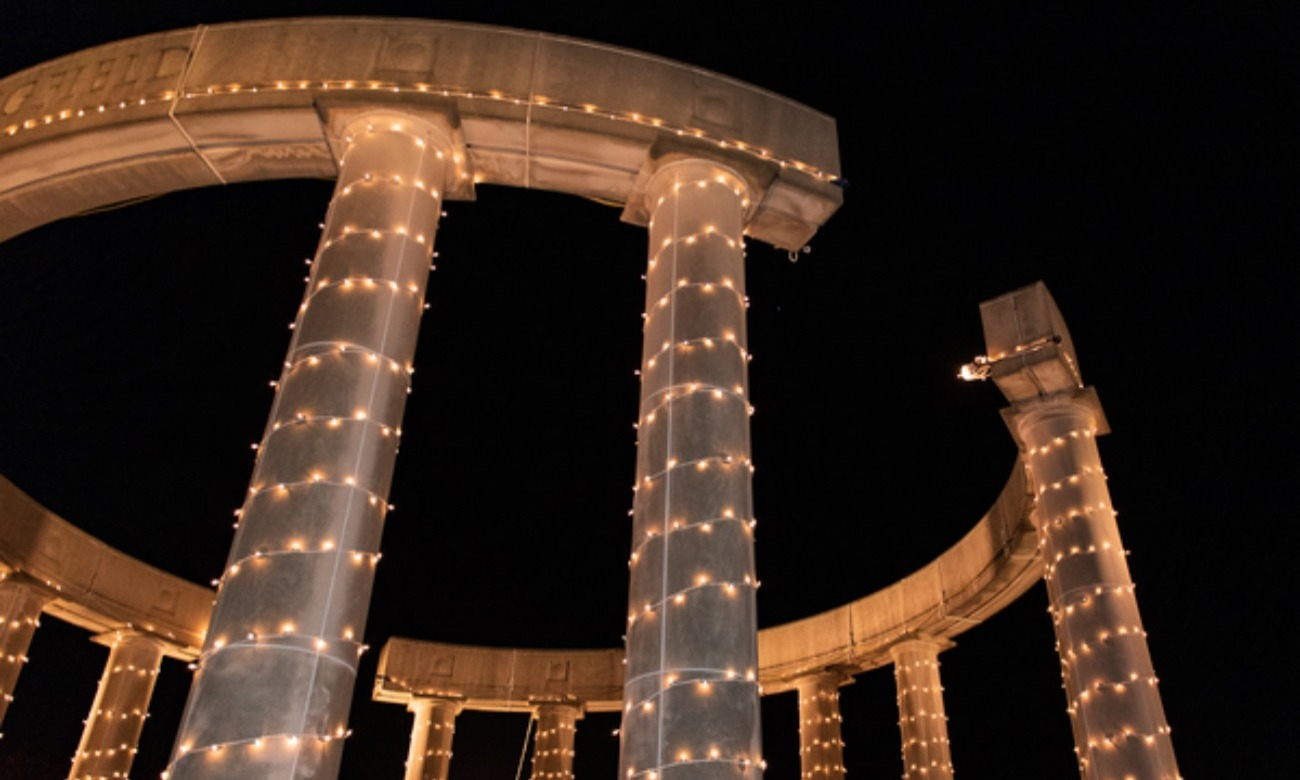 Lighting of the Colonnade