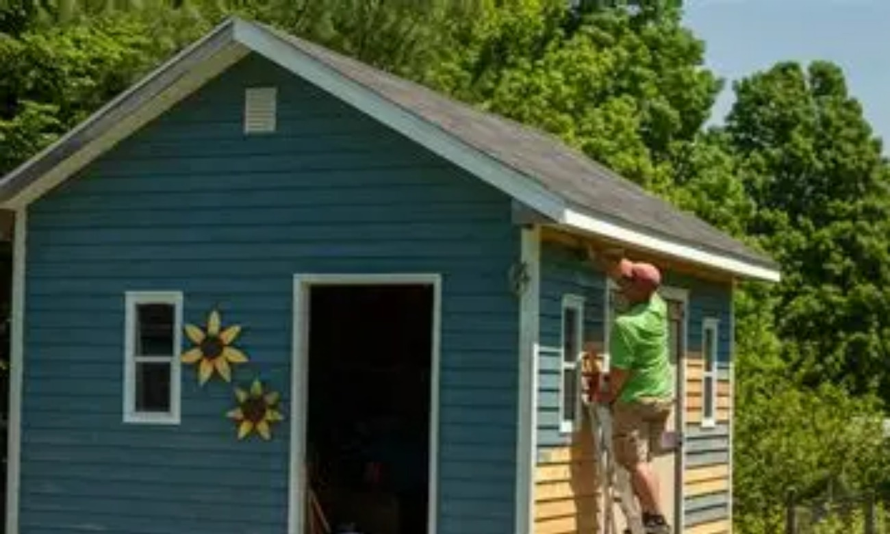 Shed The Old, Paint The New