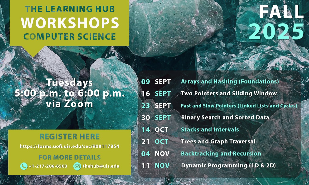 Computer Science Workshop: Binary Search and Sorted Data