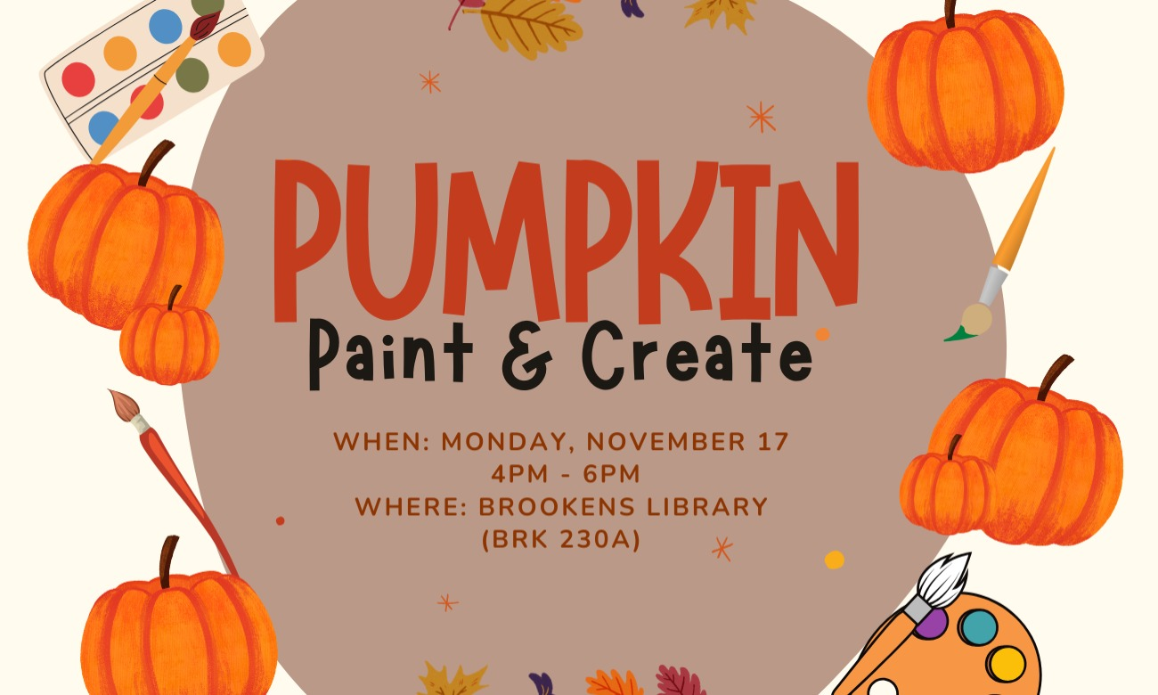Pumpkin Paint & Create