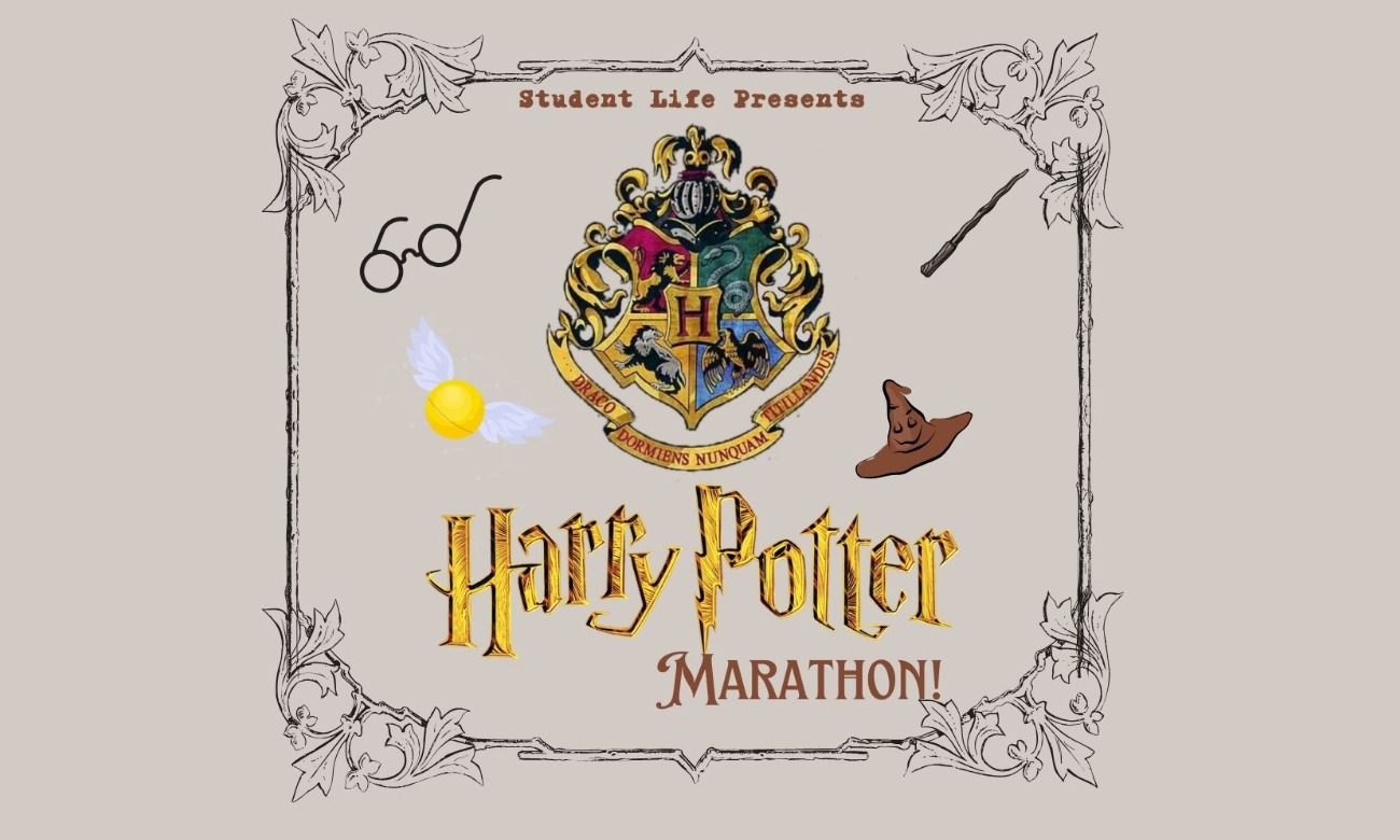 Harry Potter Marathon Month!