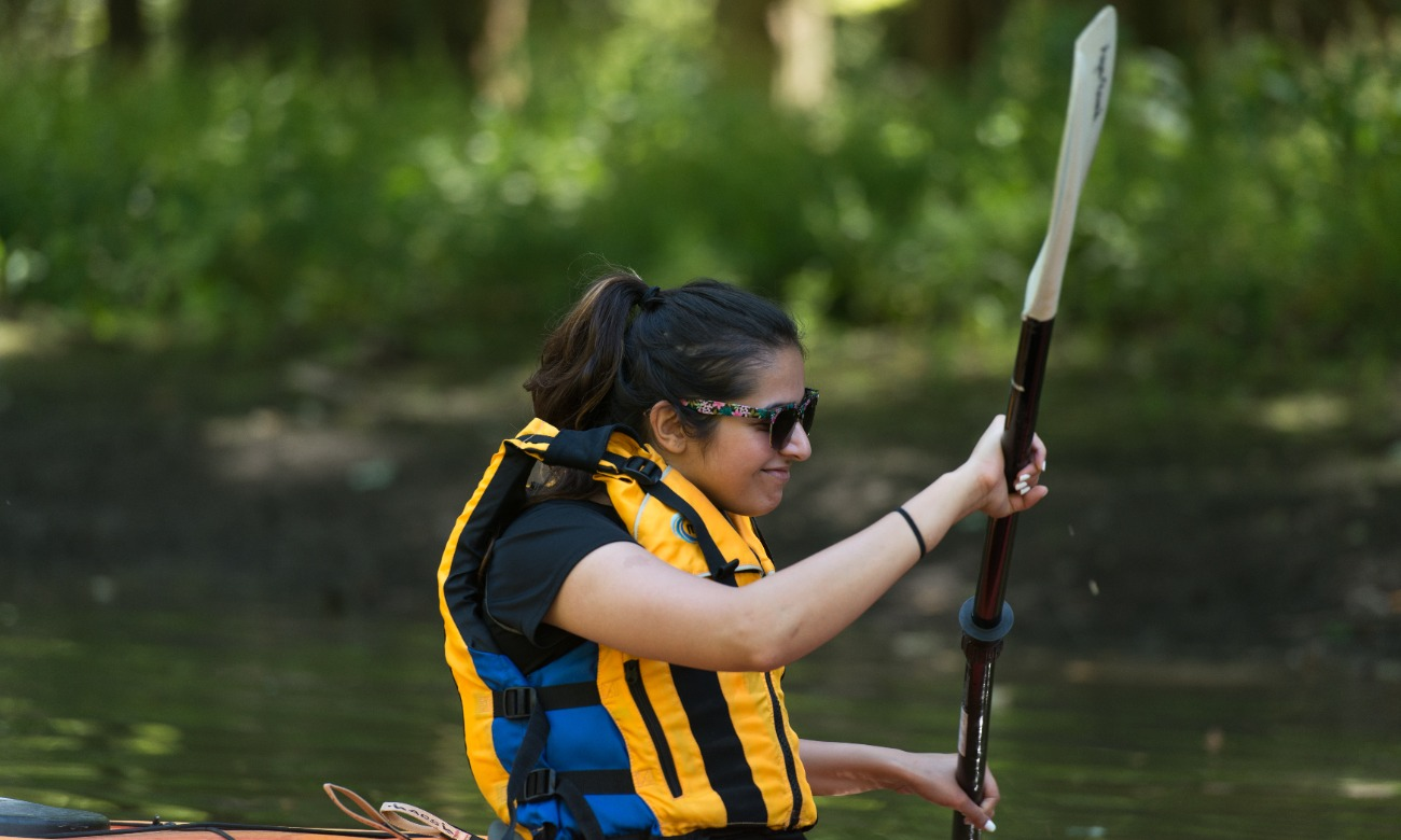 Canoe/Kayak at UIS Field Station