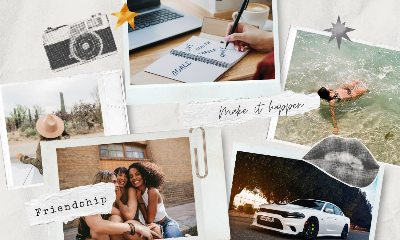 Shades: Reflection Vision Boards
