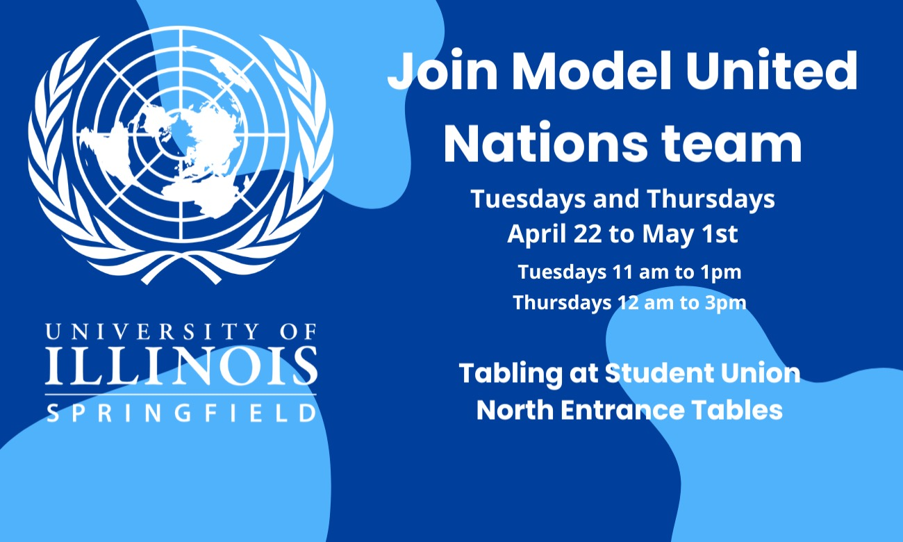 Join MUN - Tabling Event