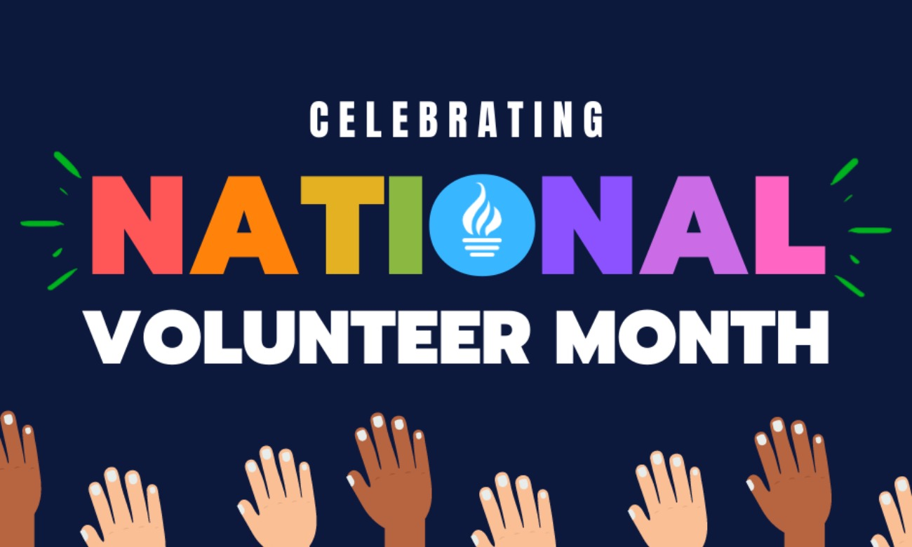 National Volunteer Month Celebration