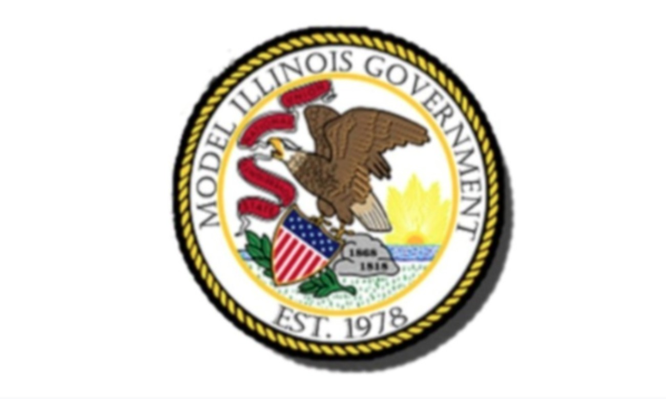 Model Illinois Government Meeting