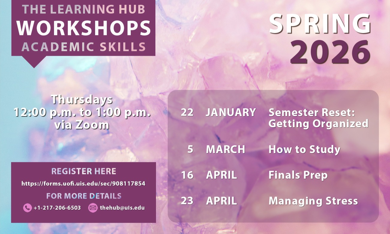 Semester Reset: Getting Organizesd