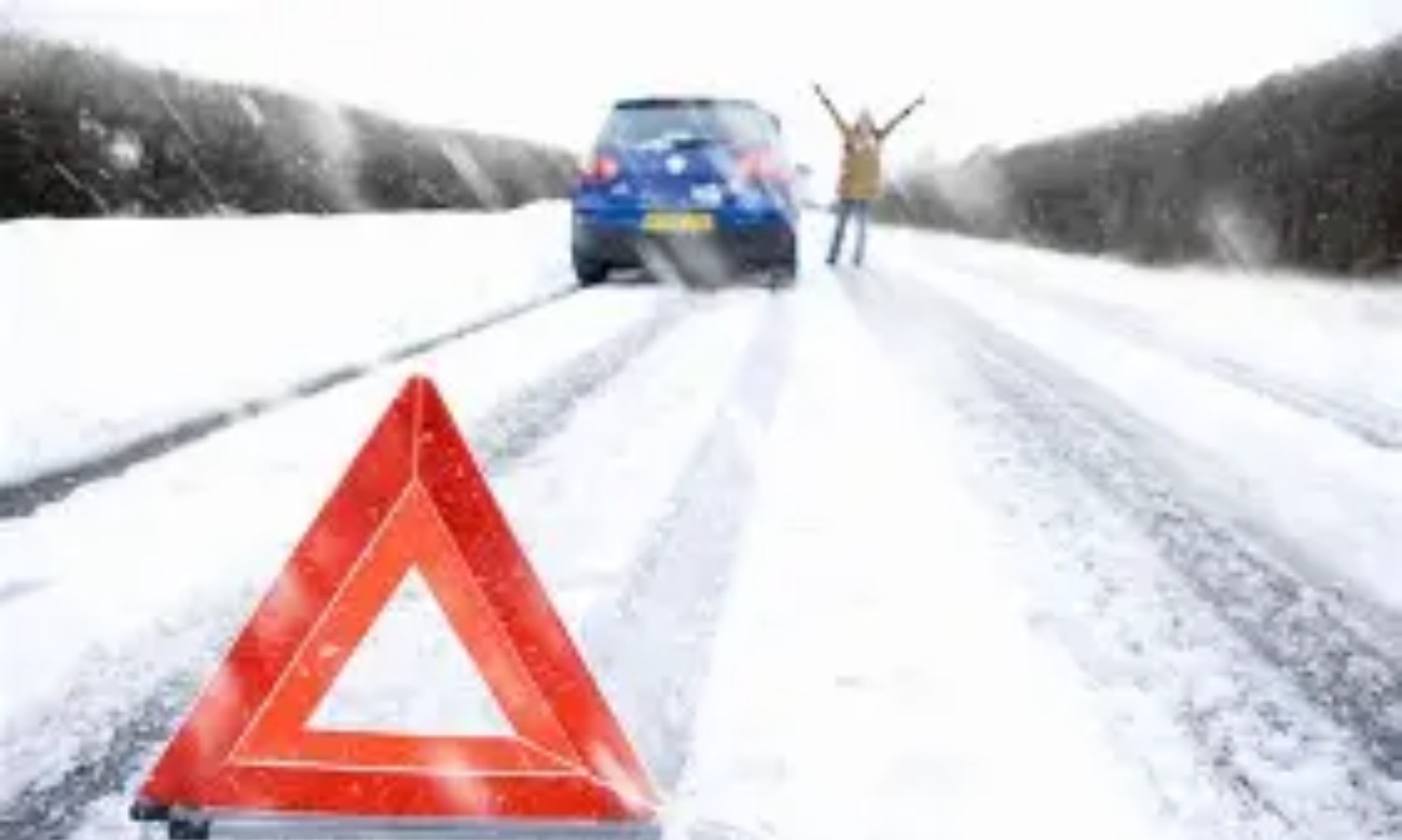 Emergency Prep for Winter Travelers