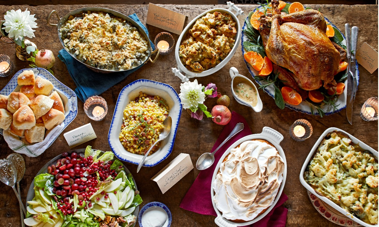 Thanksgiving Lunch & Service