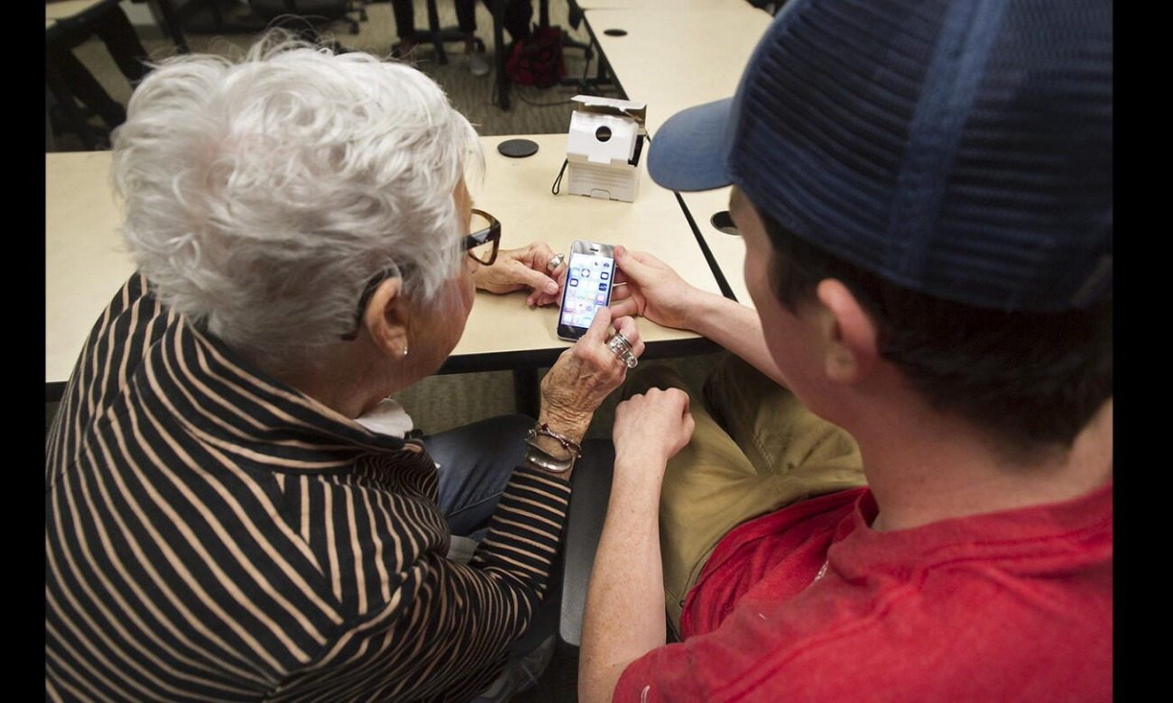  Share Your Tech Skills- Teach iPhone & Android Basics to Senior Citizens