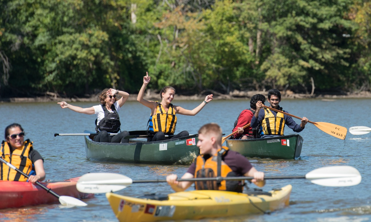 Canoe/Kayak at Sugar Creek