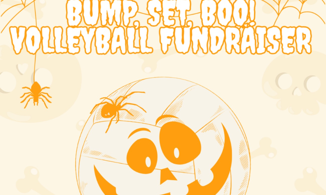 Bump, Set, BOO! Volleyball Fundraiser