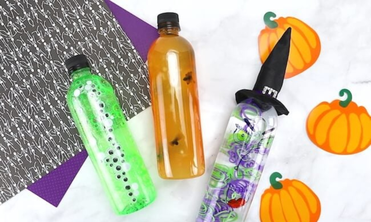 Shades: Spooky Sensory Bottles