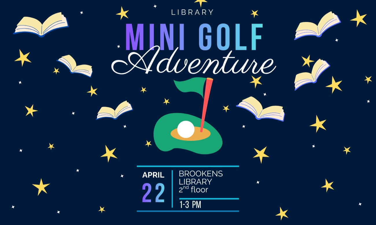 Library Mini Golf Adventure
