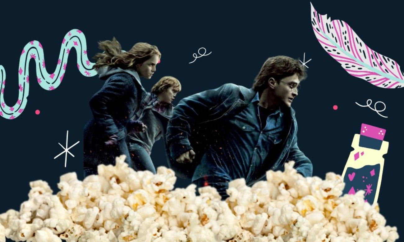 Harry Potter Marathon Month: Harry Potter and the Sorcerer's Stone!