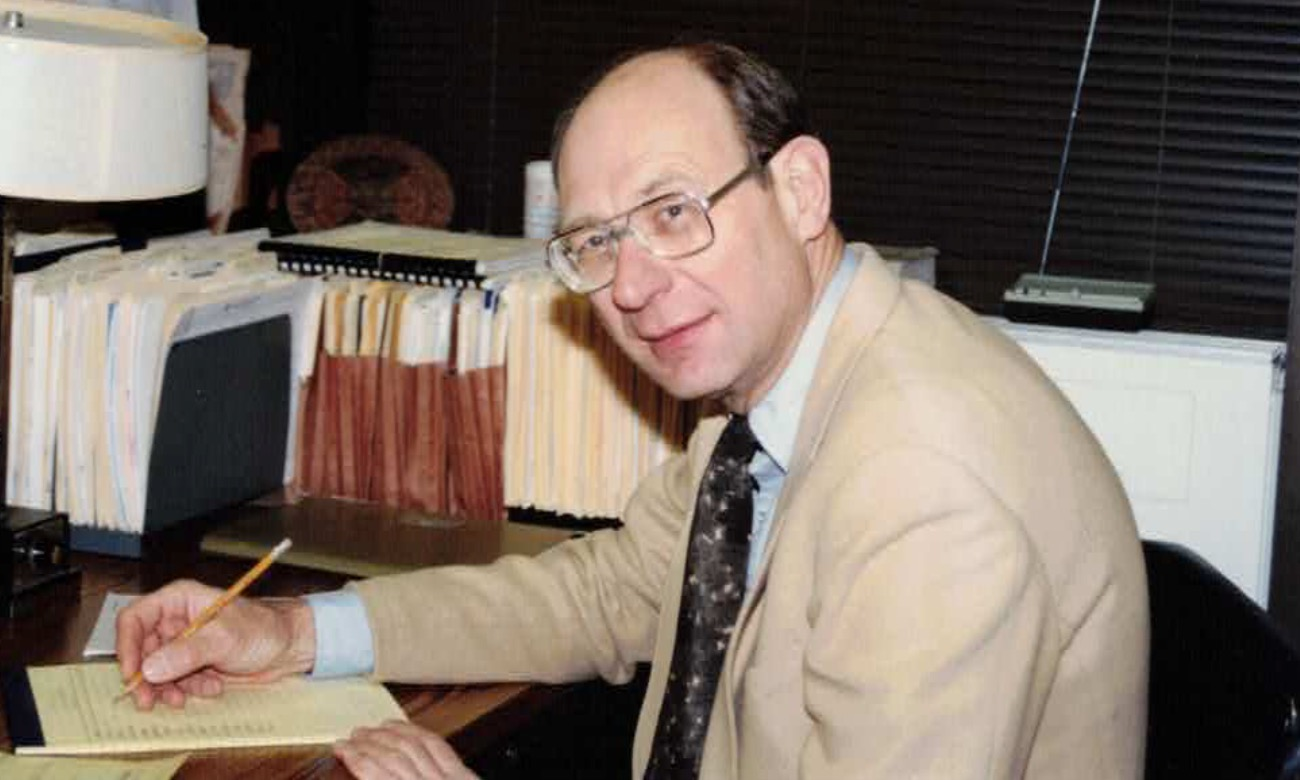Remembering Charlie Schweighauser