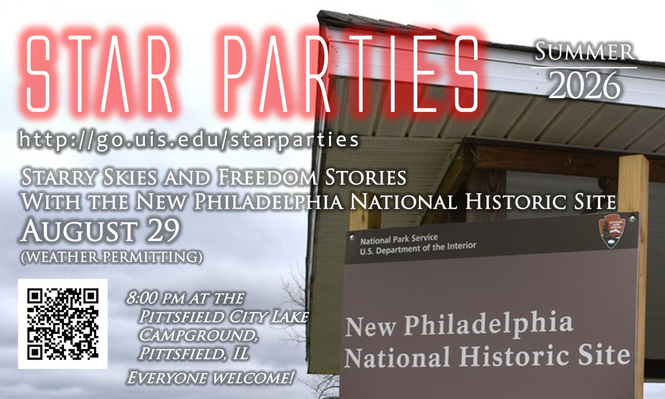 Starry Skies and Freedom Stories With the New Philadelphia National Historic Site