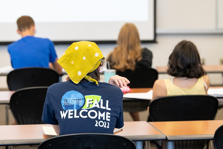 students in a classroom