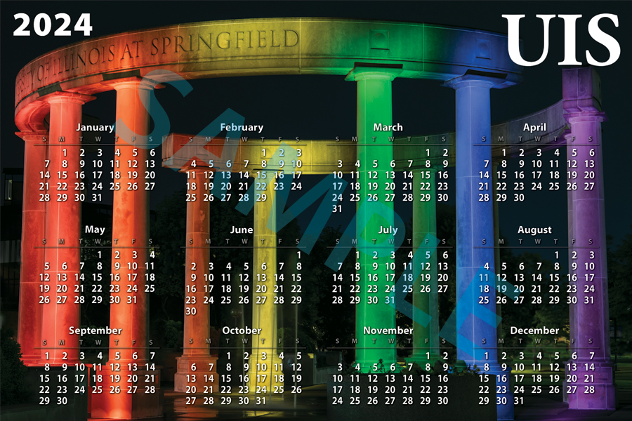 Calendars | University of Illinois Springfield Calendars | University of Illinois Springfield