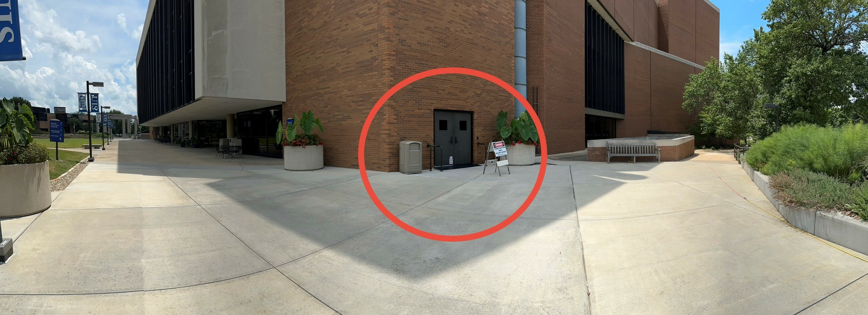 PAC Tower 3 Second Floor Entrance