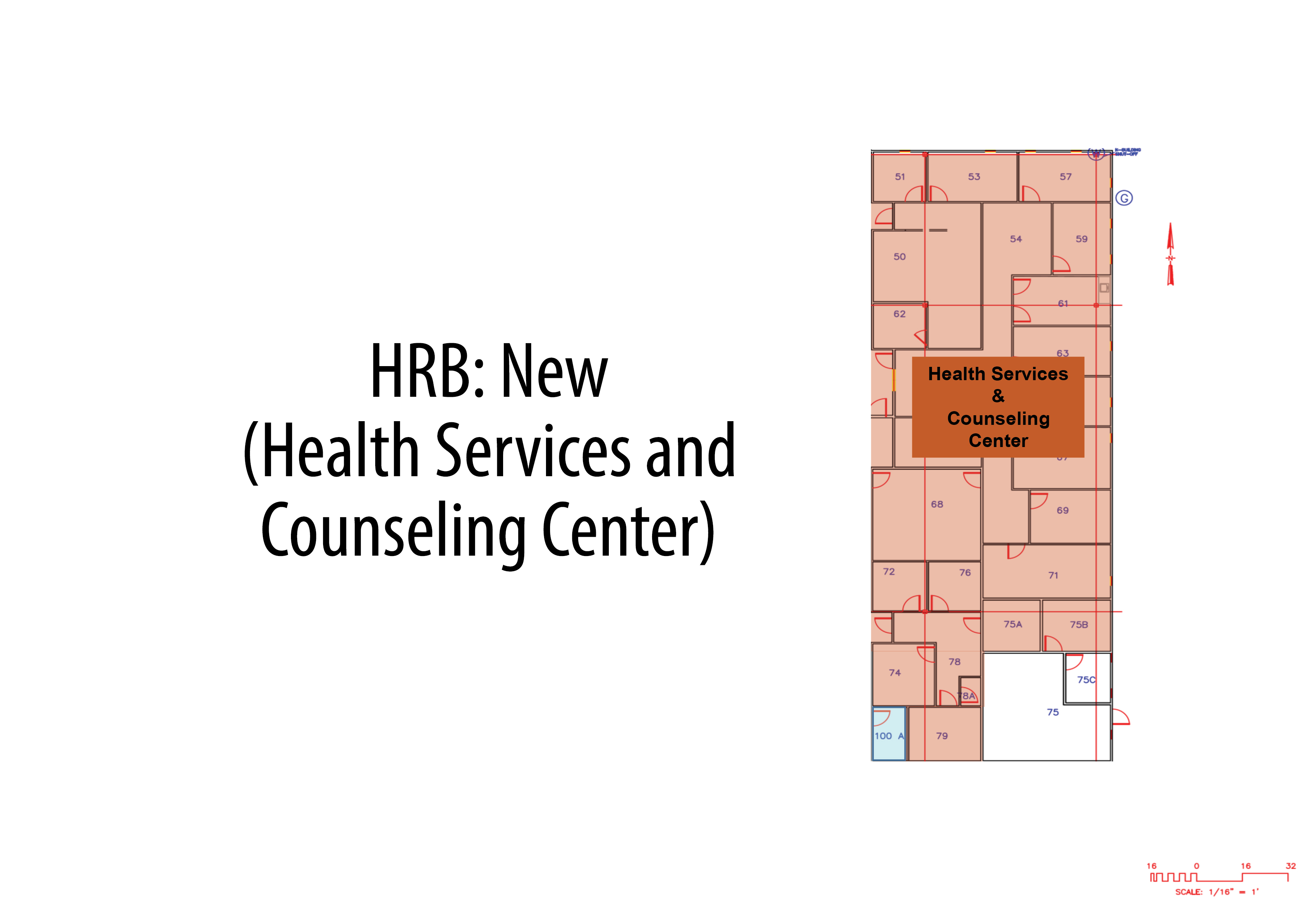 New HRB Blueprint for Health Services and Counseling Center