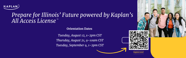 Prepare for Illinois' Future Webinar Sessions Graphic