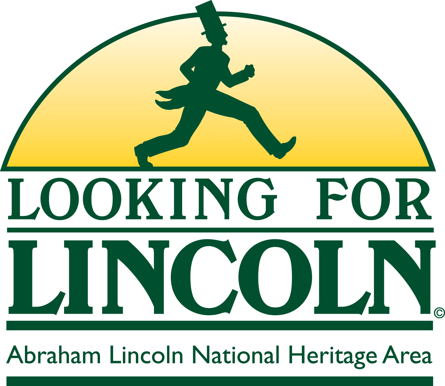 Looking for Lincoln Abraham Lincoln National Heritage Area Logo