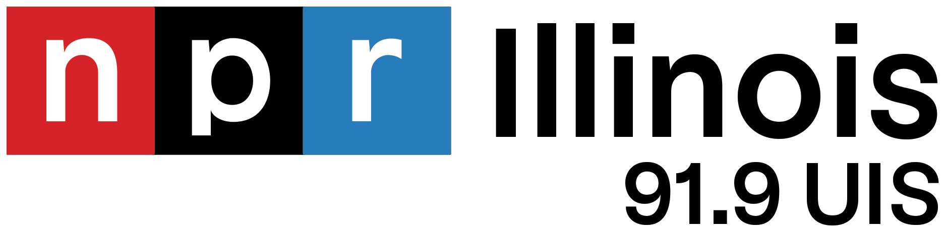 NPR Illinois 91.9 UIS Logo