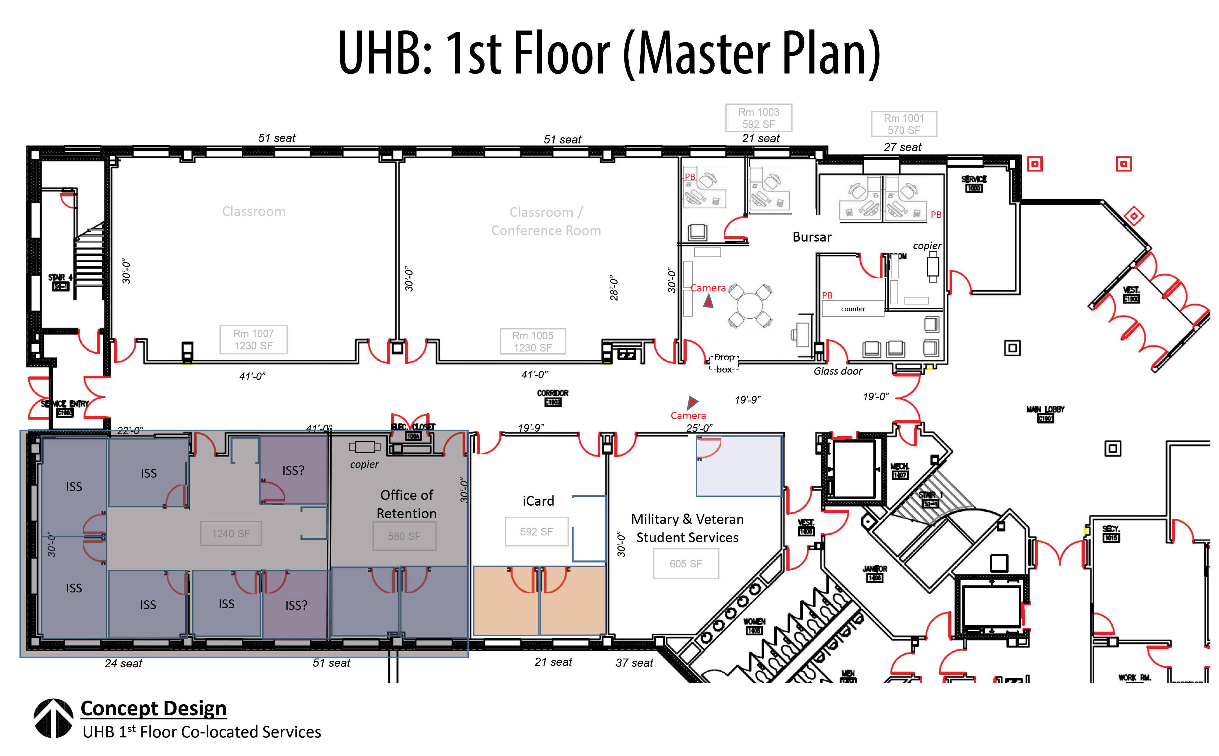 UHB 1st Floor (Master Floor Plan)