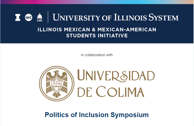 I-MMAS Politics of Inclusion Symposium logo