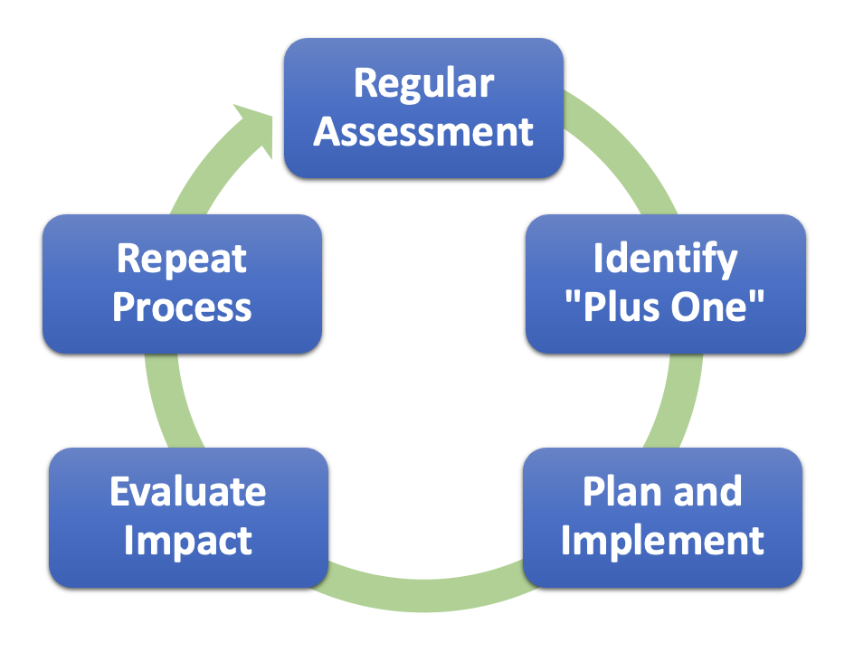 Plus One Process