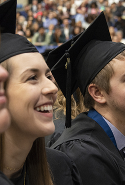 Commencement Students