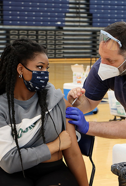 Student vaccine