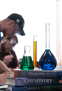 Chemistry class