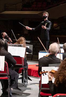 UIS Orchestra performance