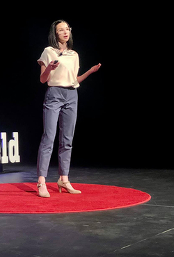 TEDx Speaker at event