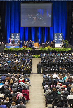 Commencement at Bank of Springfield Center