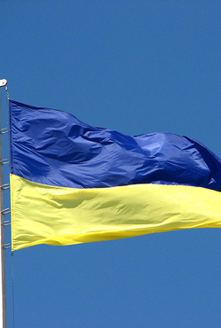 Ukraine Flag