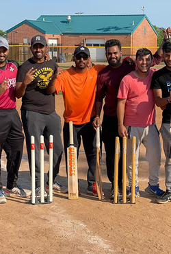 UIS Cricket Club team