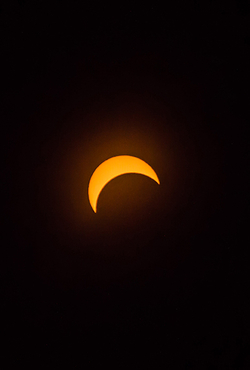 partial solar eclipse 