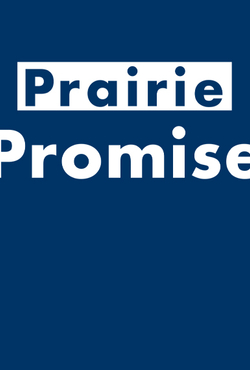 Text that says "Prairie Promise"