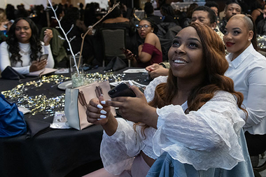 students at ebony ball