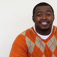 A picture of Joseph McGee (Class of 2015)