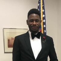 headshot of Joshua Egbedimame