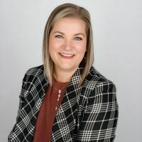 headshot of Katie Woodford