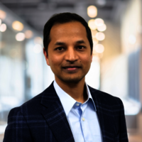 headshot of Tejesh Morla